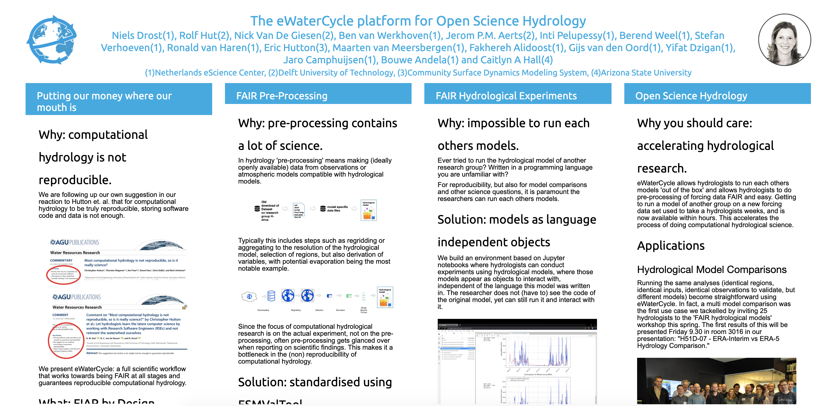 eLightning presented at AGU Fall Meeting