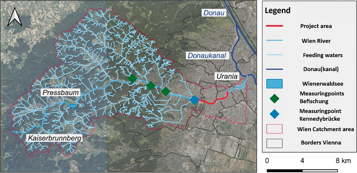 wien catchment area